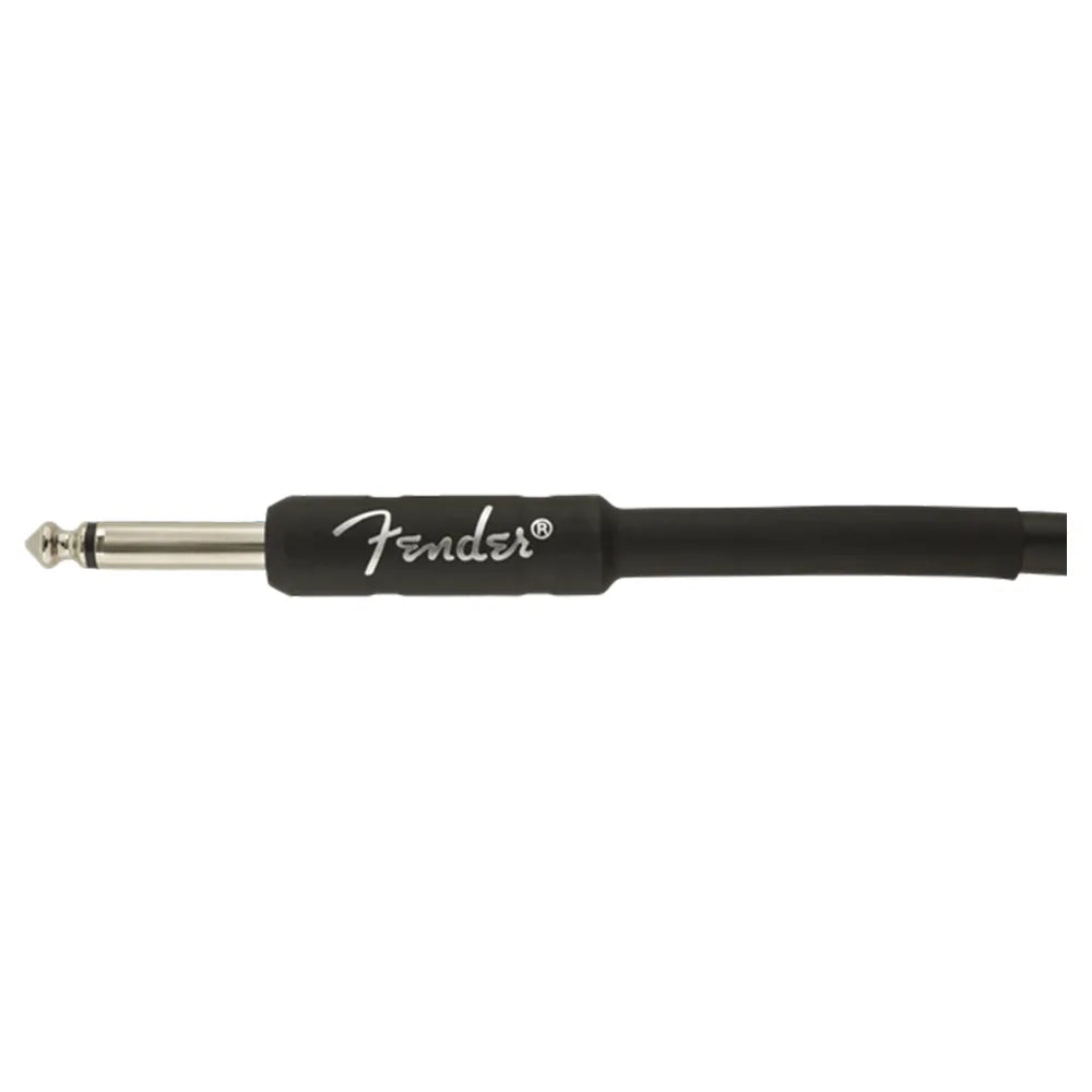 Fender 0990820021 Cable Instrumento Professional Series Instrument Cable Straight/Straight 15' Black