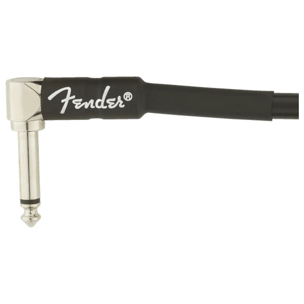 Fender 0990820023 Cable Professional Series Instrument Cable 2-Pack Angle/Angle 6"