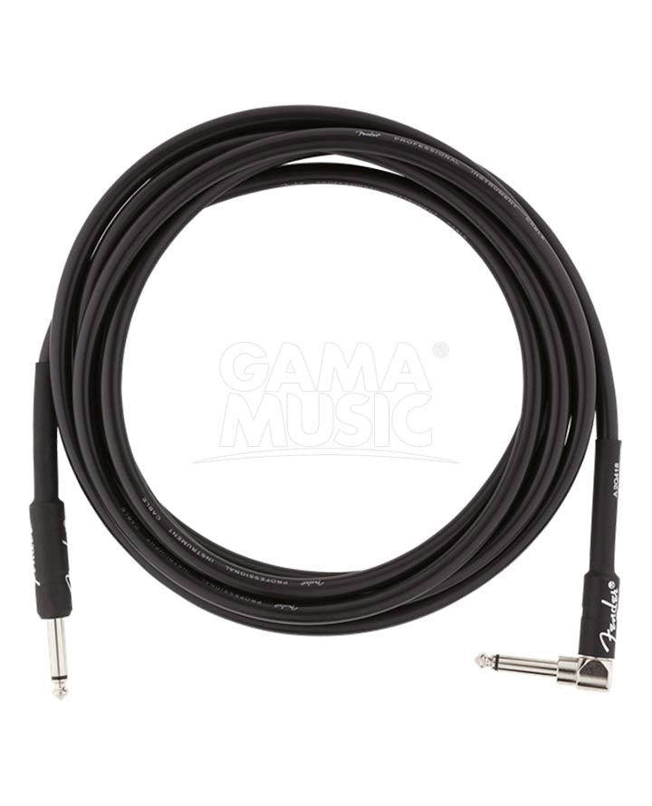 Fender Instrument Cable con Plug Angular Cable para Instrumento 0990820025