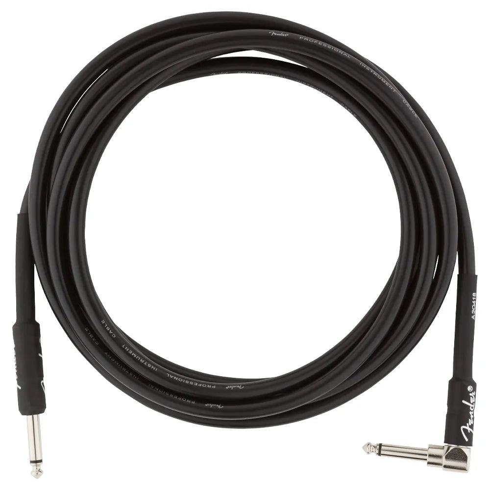 Fender Instrument Cable con Plug Angular Cable para Instrumento 0990820025