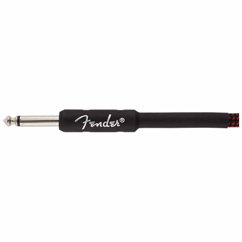 Cable para Instrumento 3m Red Tweed FENDER 0990820061