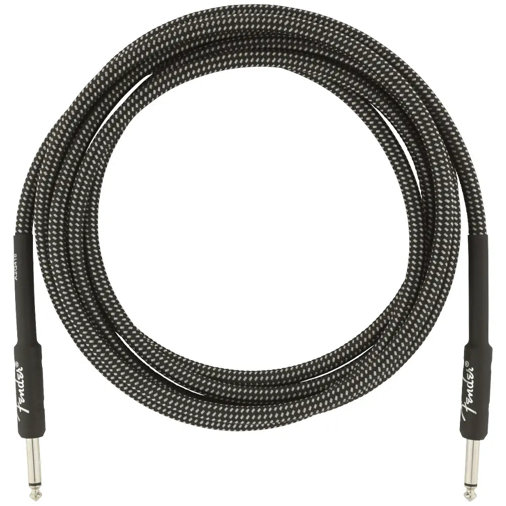 Fender 0990820062 Cable Instrumento 10 Gry Twd 3m