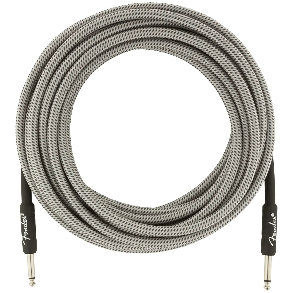 Fender 0990820072 Cable Instrumento Professional Series Instrument Cable 25' White Tweed