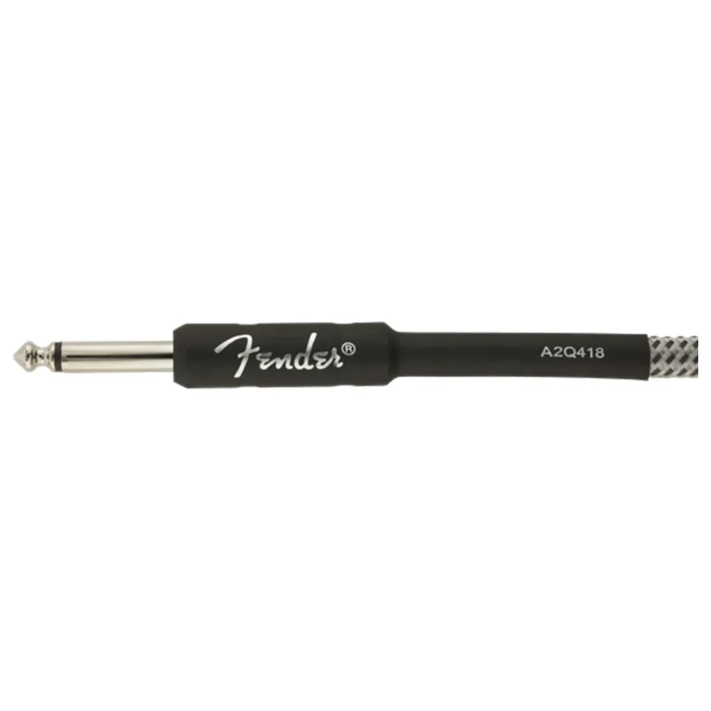 Fender 0990820072 Cable Instrumento Professional Series Instrument Cable 25' White Tweed