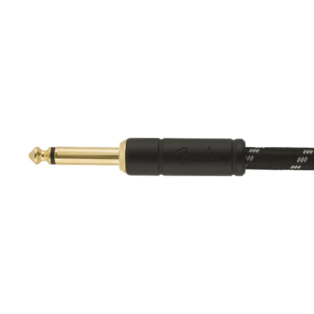 Cable para Instrumento Deluxe 7.6m Black Tweed FENDER 0990820075
