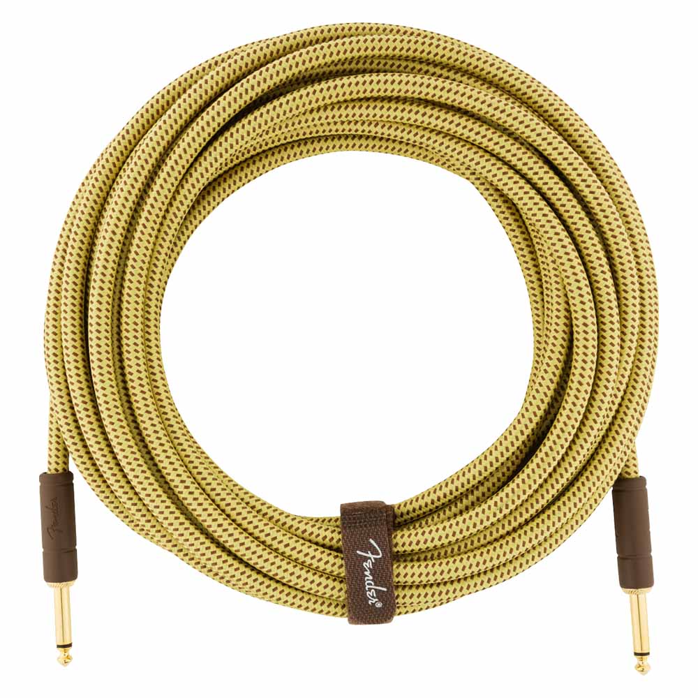 Cable para Instrumento Deluxe 7.6m Tweed FENDER 0990820076