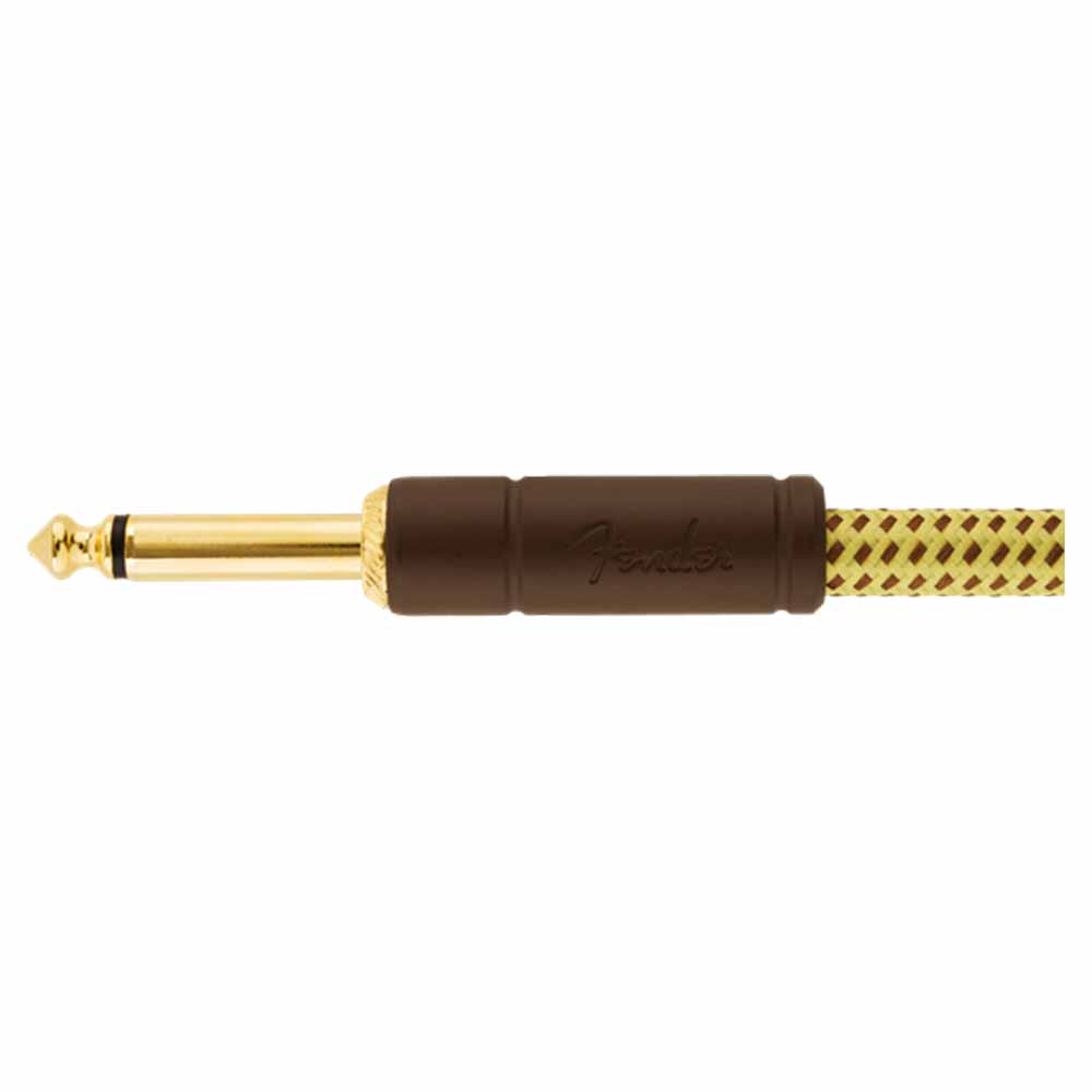 Cable para Instrumento Deluxe 7.6m Tweed FENDER 0990820076