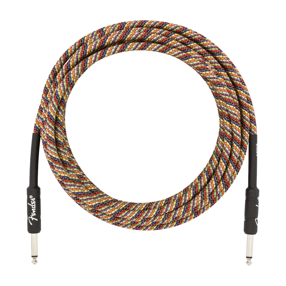 Fender 0990918299 Cable para Instrumento Festival Arcoíris 18.6' Recto/Recto