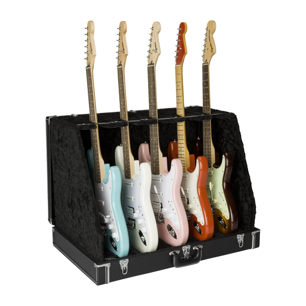 Fender 0991015506 Estuche Classic para 5 Guitarras Color Negro
