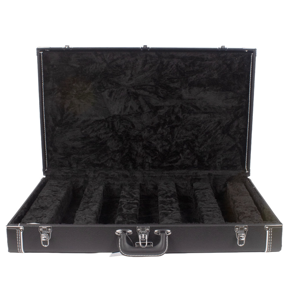 Fender 0991015506 Estuche Classic para 5 Guitarras Color Negro
