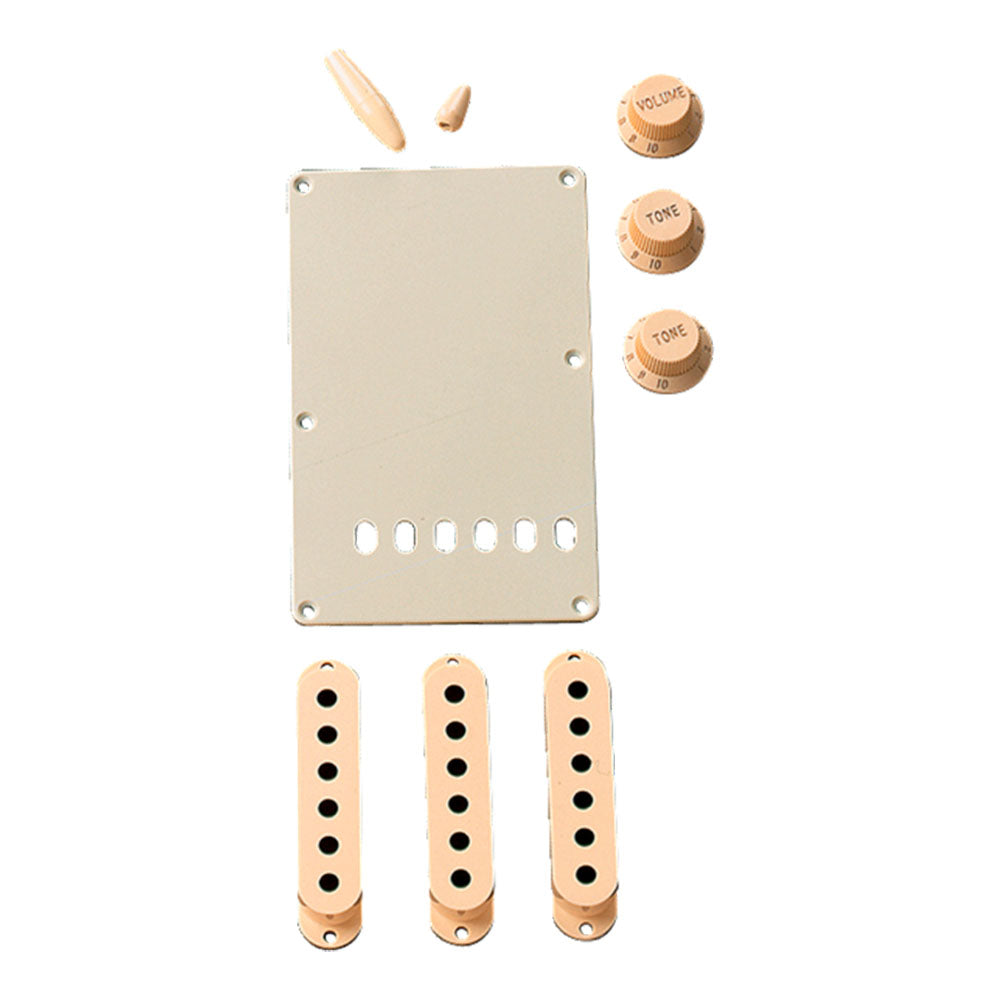 Paquete Accesorios Fender Aged White Access Kit Strato 0991368000