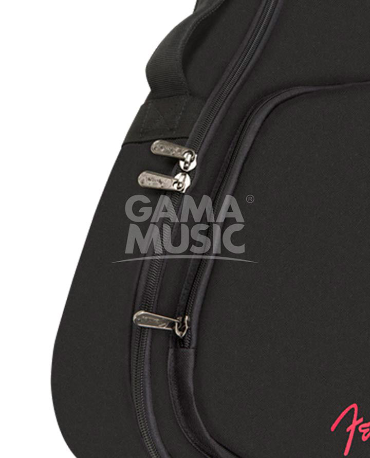 Funda para Ukulele Concierto FU610 Black FENDER 0991441406