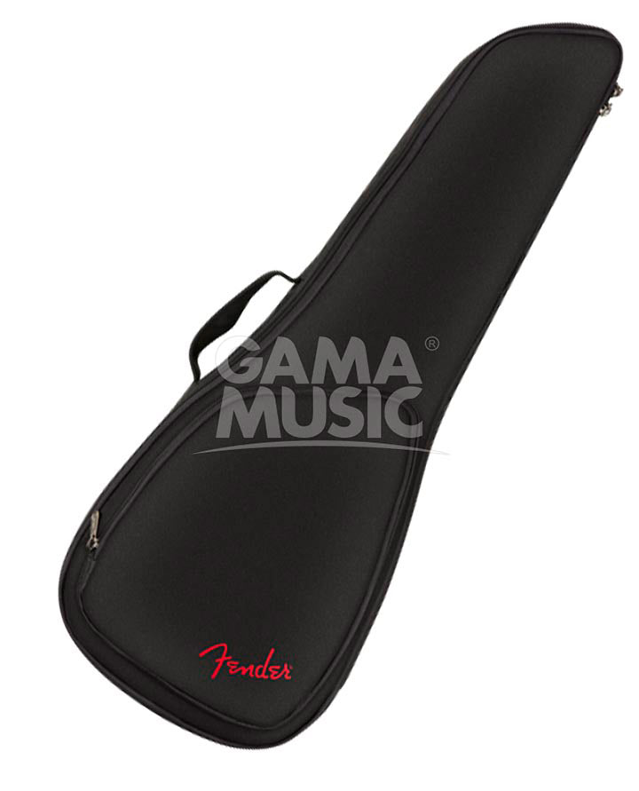 Funda para Ukulele Concierto FU610 Black FENDER 0991441406