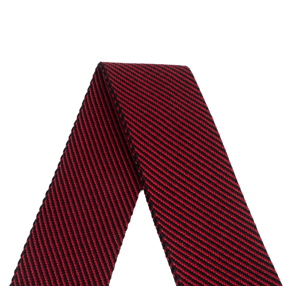 Fender 0991445406 Tahalí Tweed Modern Negro y Rojo 2 inch