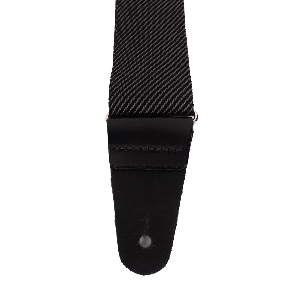 Fender 0991447406 Tahalí Tweed Modern Gris y Negro 2 inch
