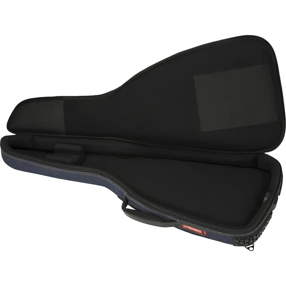 Funda Guitarra Eléctrica Fender 0991512402 FE920 Denim Gold