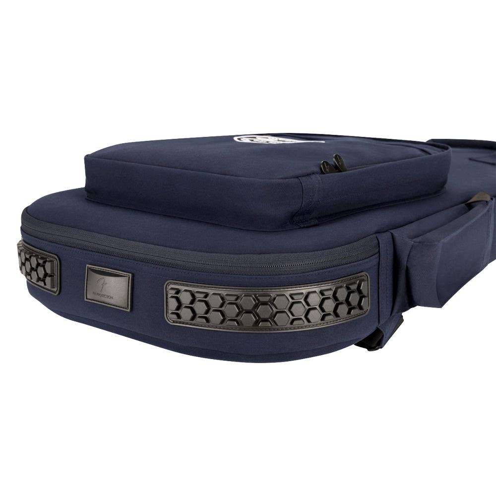 Fender 0991512427 Funda para Guitarra Eléctrica Troubadour Color Azul Marino