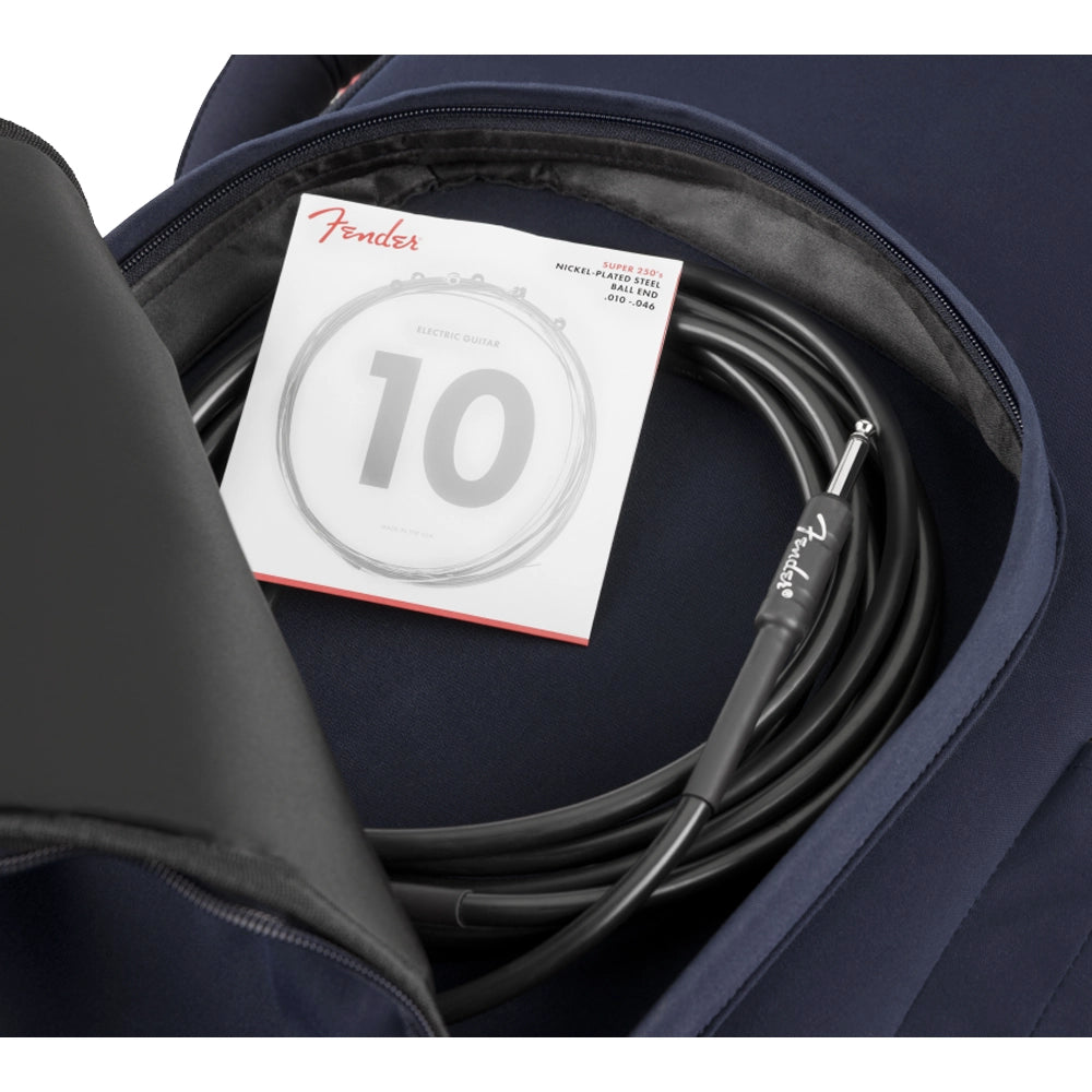 Fender 0991512427 Funda para Guitarra Eléctrica Troubadour Color Azul Marino