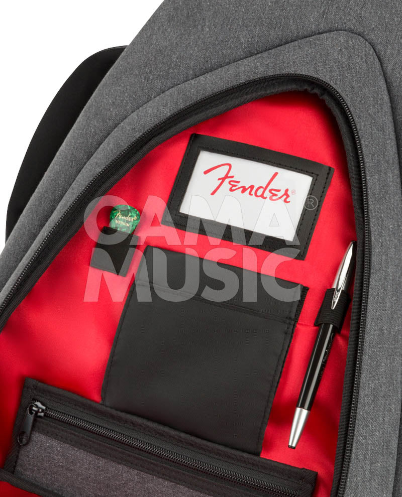 Funda Guitarra Eléctrica Fender 0991512448 FE920 Gray Denim