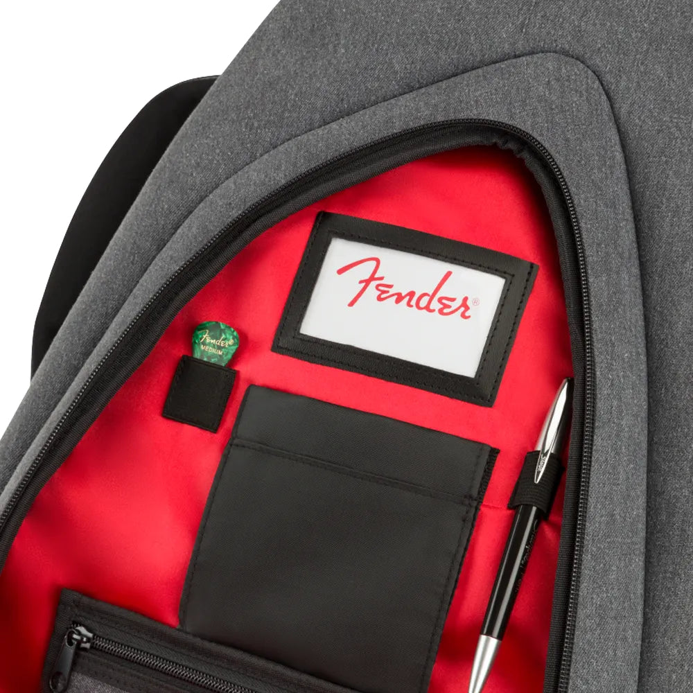 Fender FE920 Gray Denim Funda para Guitarra Eléctrica 0991512448