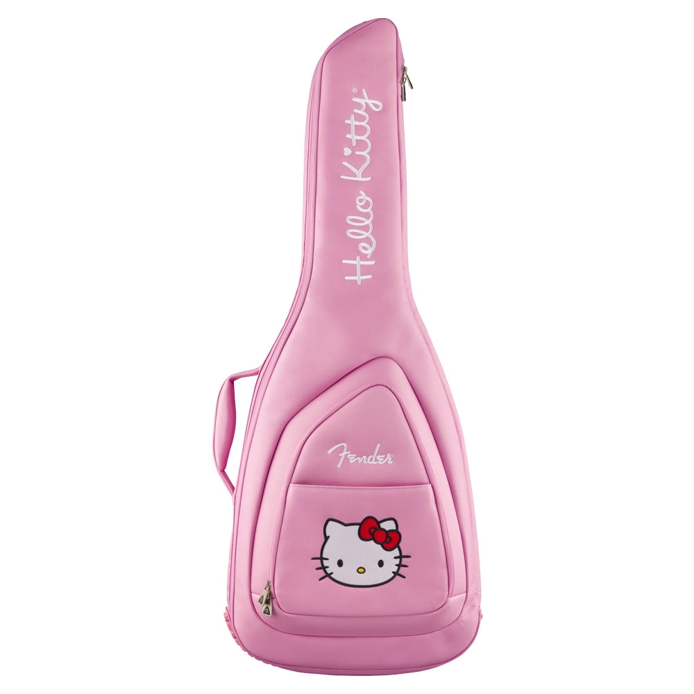 Fender 0991512456 x Hello Kitty Pink Funda Guitarra Eléctrica