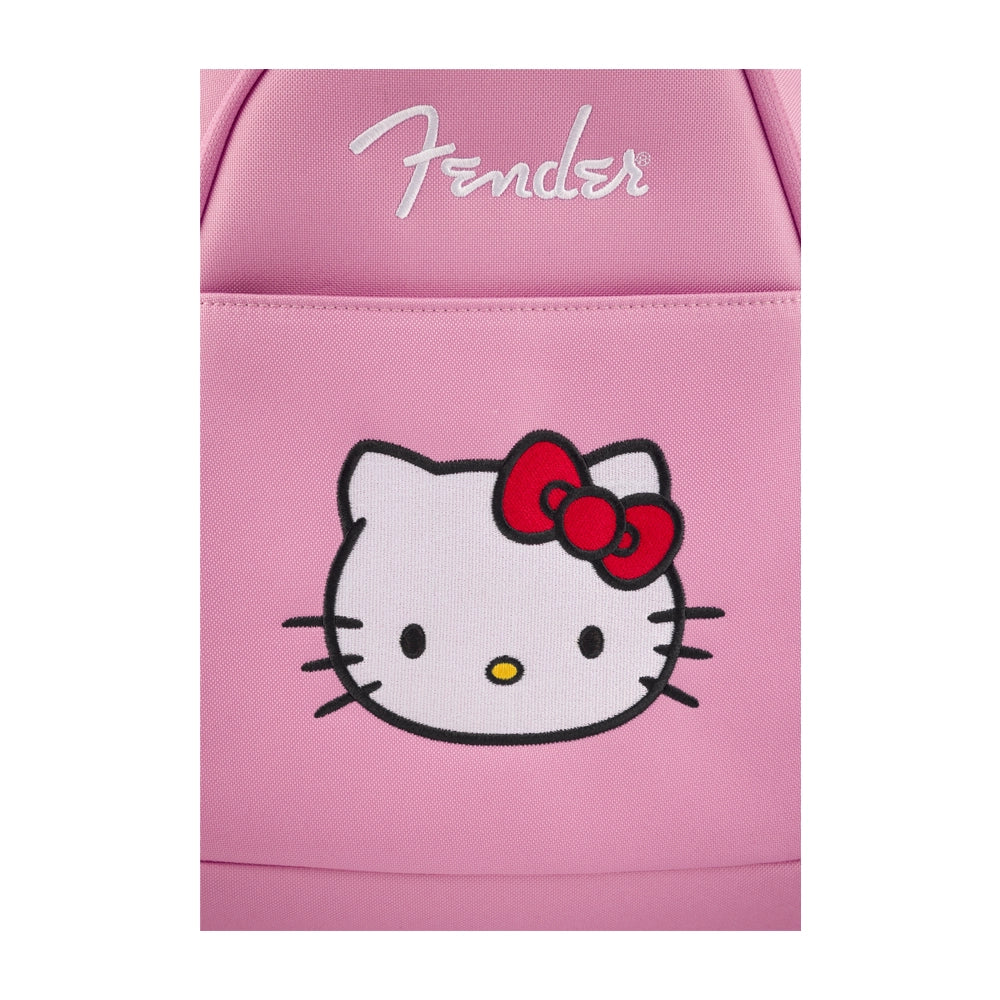 Fender 0991512456 x Hello Kitty Pink Funda Guitarra Eléctrica