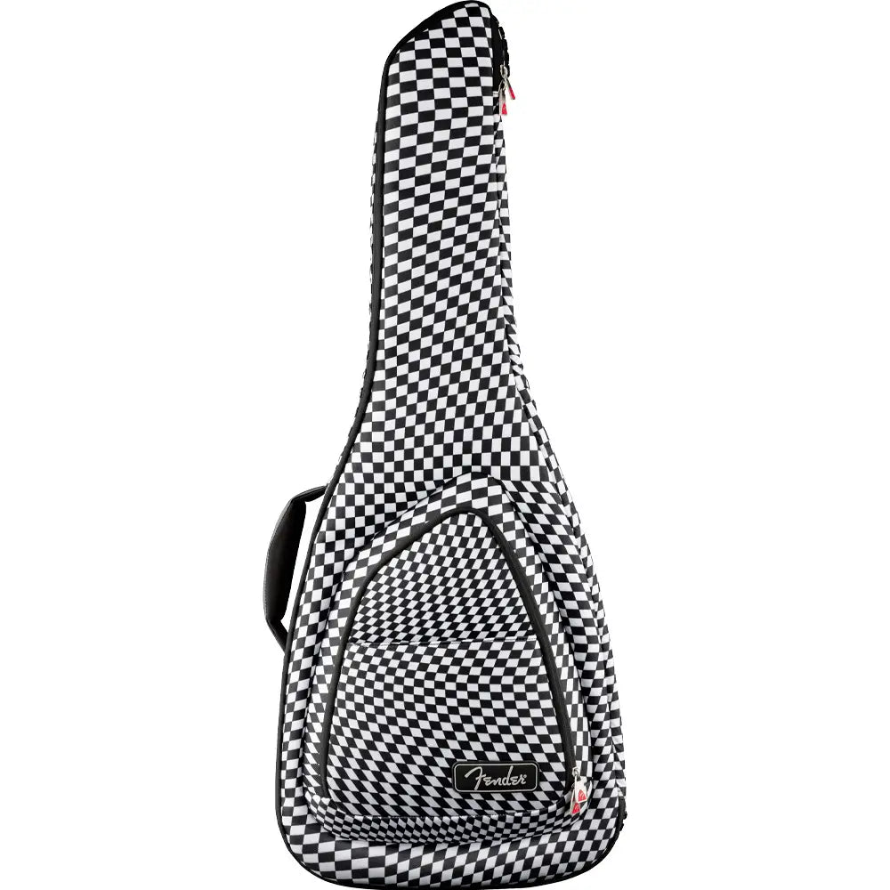 Fender 0991512488 Funda Guitarra Eléctrica FE620 Checkerboard