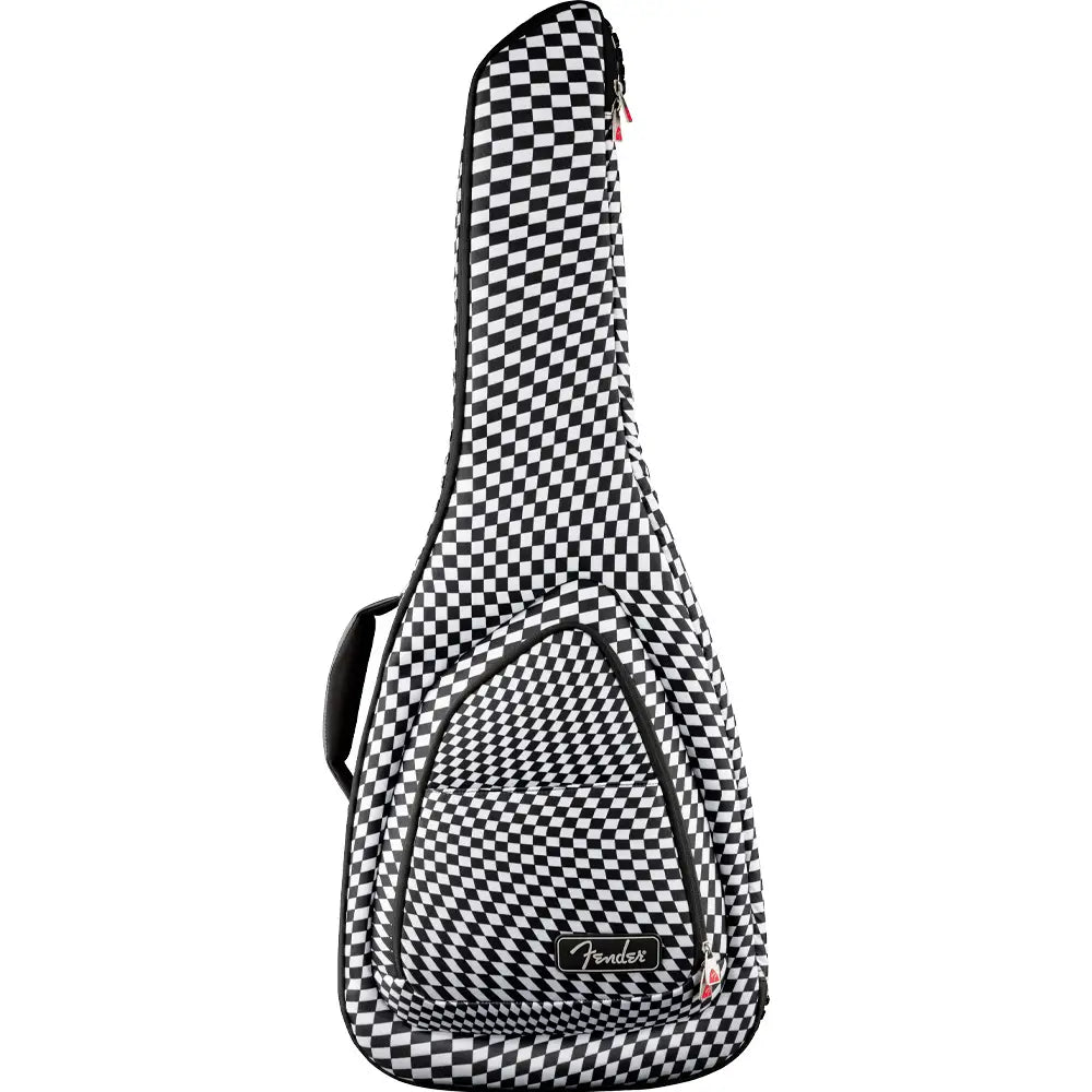 Fender 0991512488 Funda Guitarra Eléctrica FE620 Checkerboard