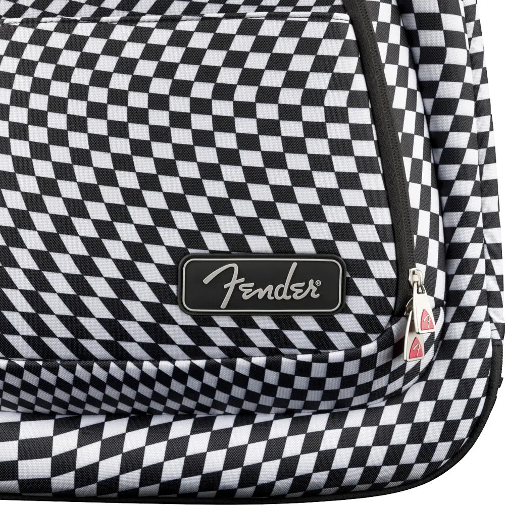 Fender 0991512488 Funda Guitarra Eléctrica FE620 Checkerboard