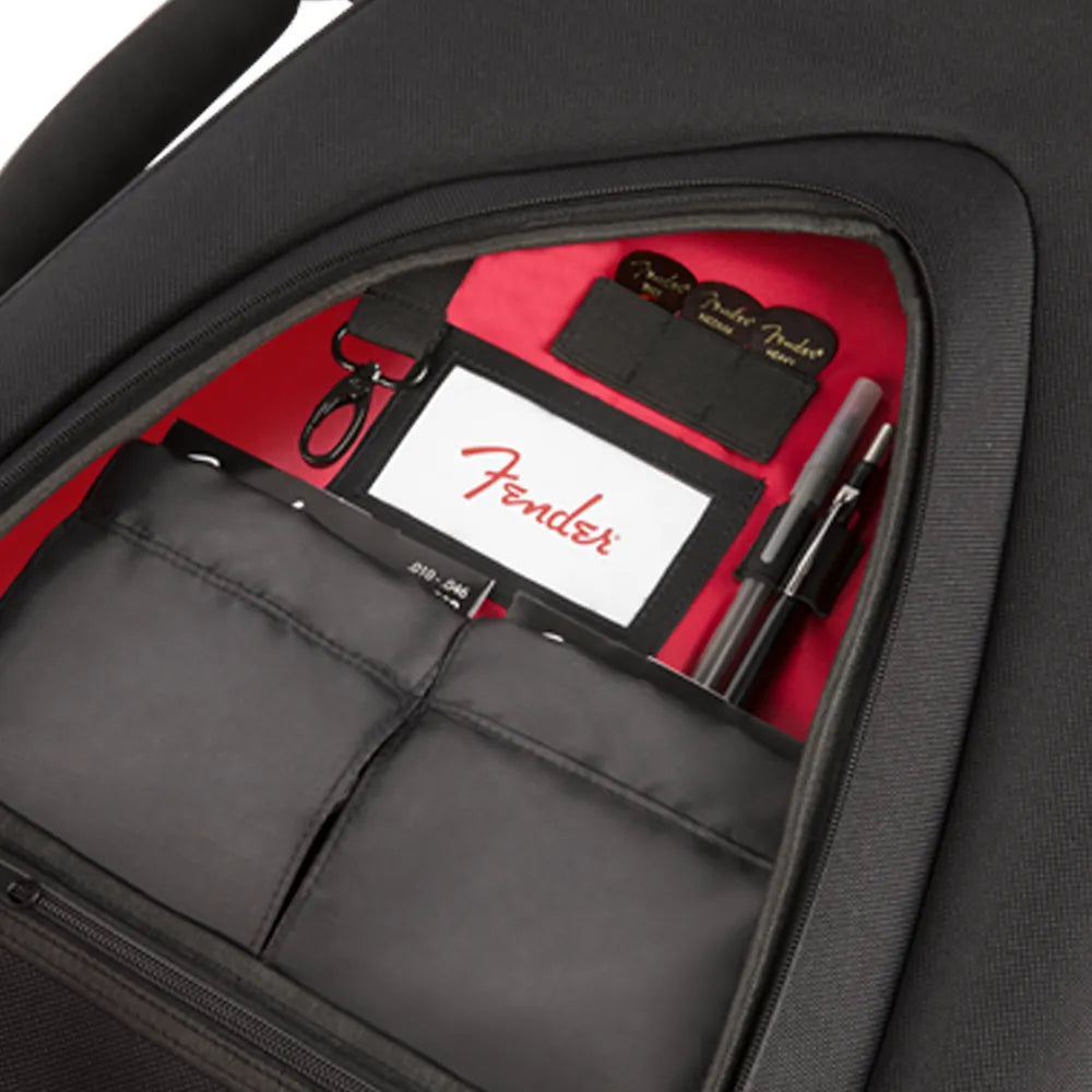 Fender 0991612406 Funda Guitarra Eléctrica FE1225 Black