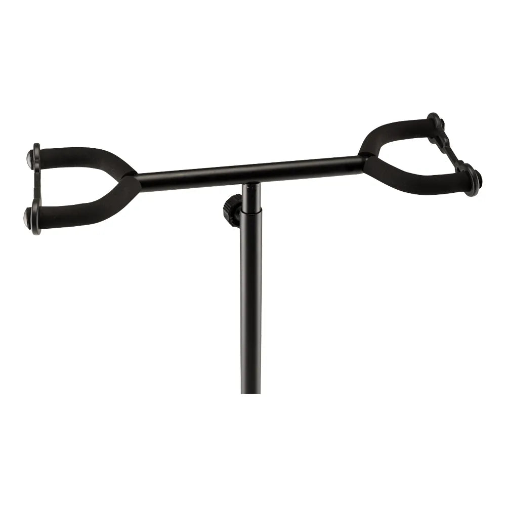 Fender 0991802002 Atril para Guitarra Adjustable Cradle doble 2 Guitarras