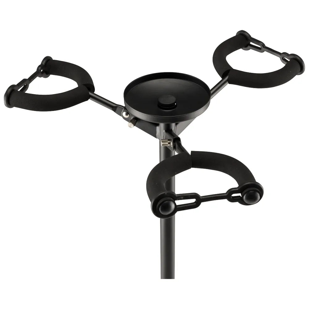 Fender 0991802003 Atril para Guitarra Adjustable Cradle triple 3 Guitarras