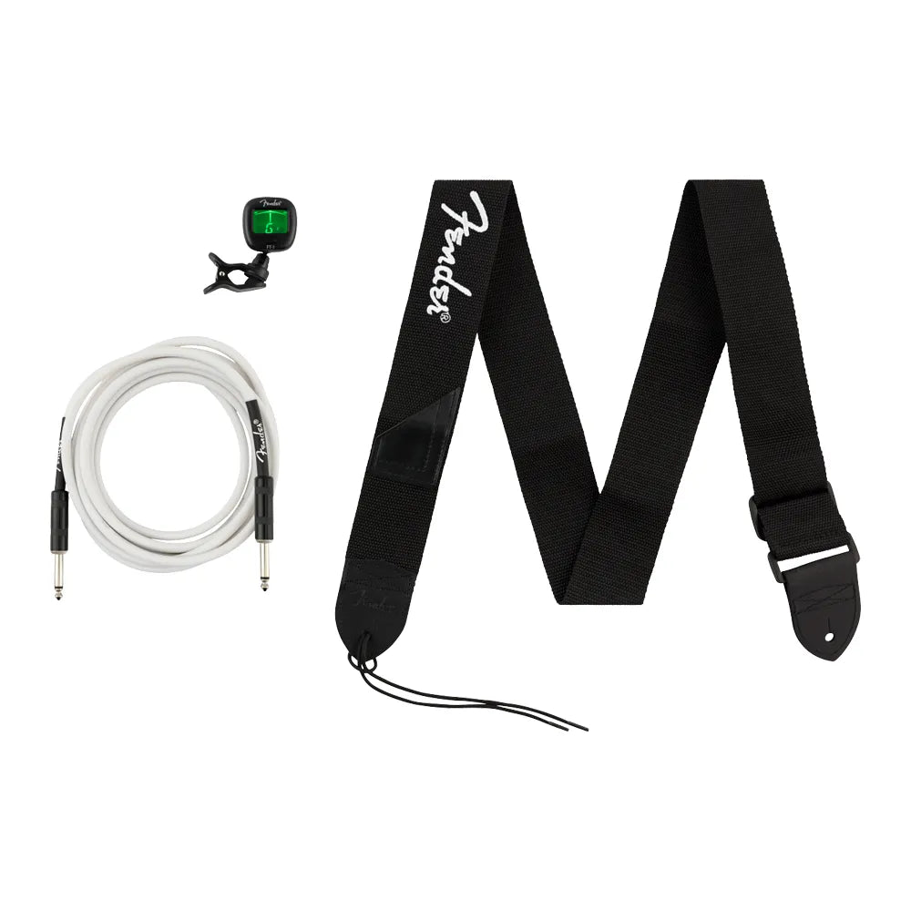 Fender Bundle Pack Cable, Afinador Y Tahalí 0992018005