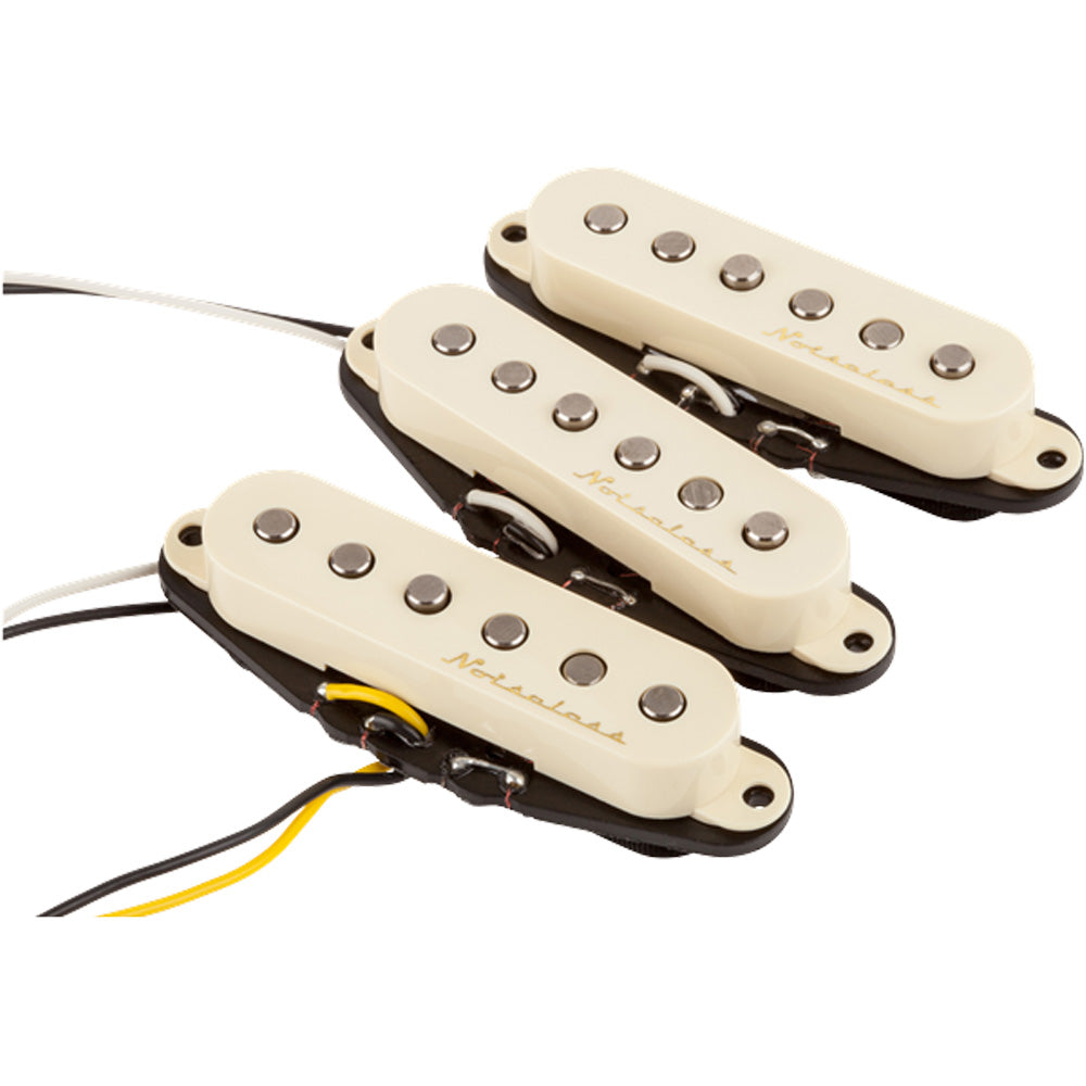 Fender Vintage Noiseless Stratocaster Set de 3 Pastilla Para Guitarra Eléctrica 0992115000