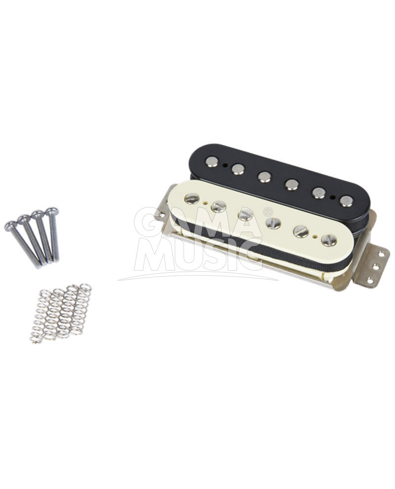 Pastilla Guitarra Eléctrica Fender 0992249002 Shawbucker 2 Pickup Zebra