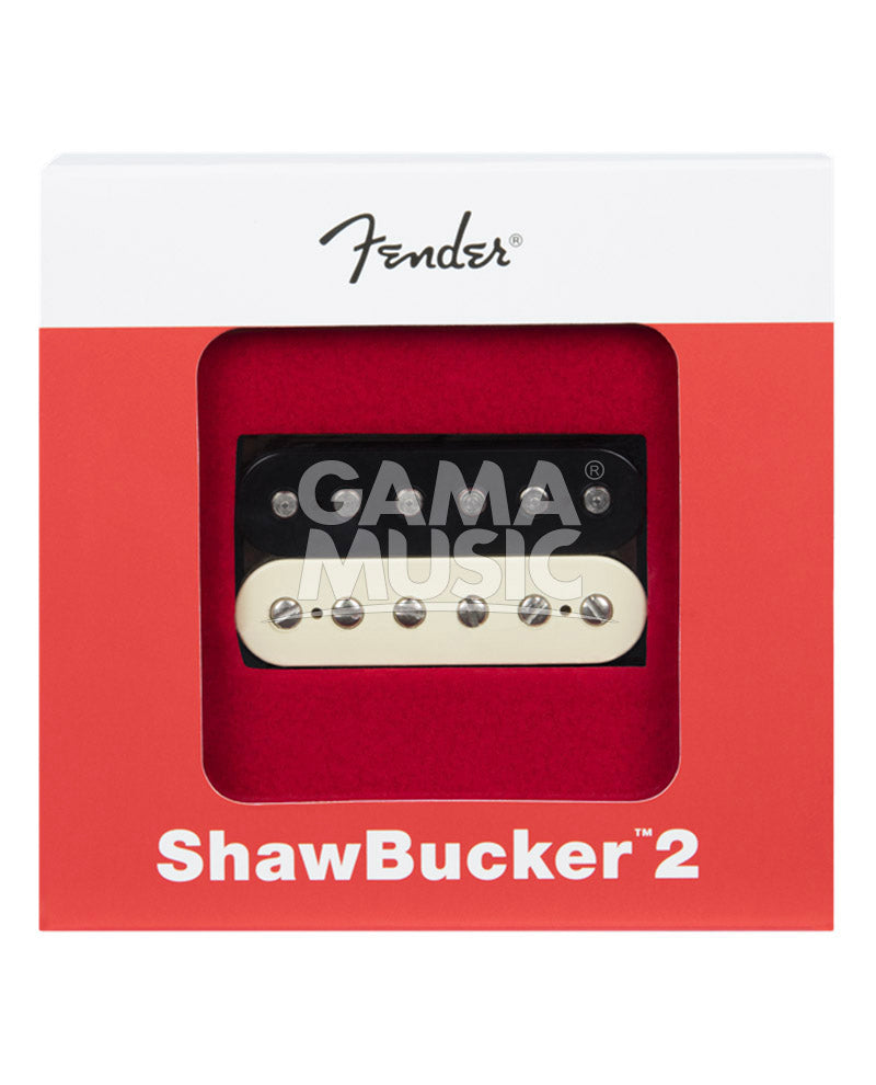 Pastilla Guitarra Eléctrica Fender 0992249002 Shawbucker 2 Pickup Zebra