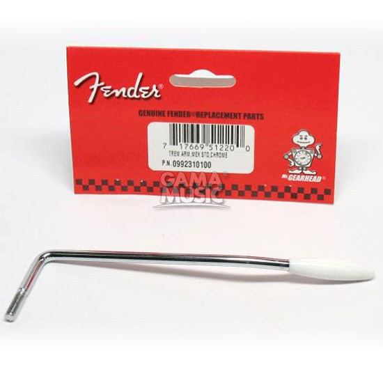 Palanca Gruesa Guitarra Eléctrica Fender  Arm Mex Std Chrome 0992310100