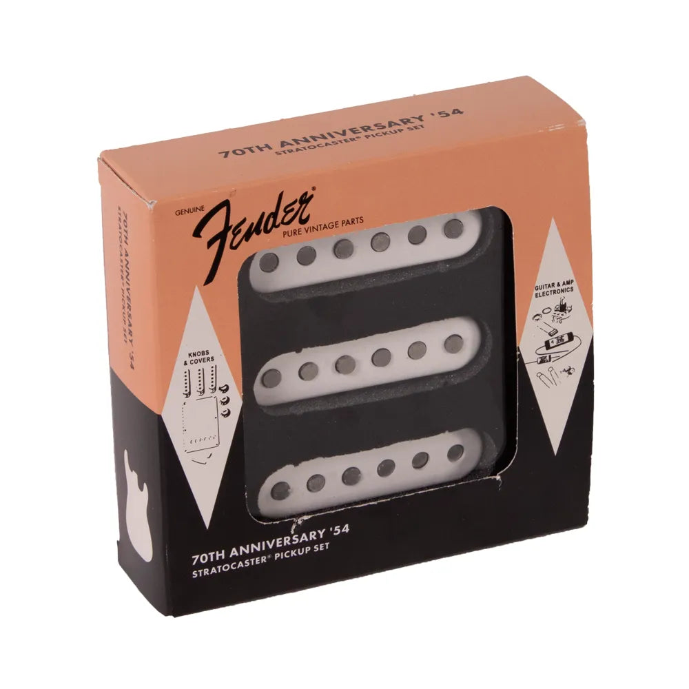 Fender 0992379000 Set de Pastillas Stratocaster 70th Anniversary 54 Pickup Set