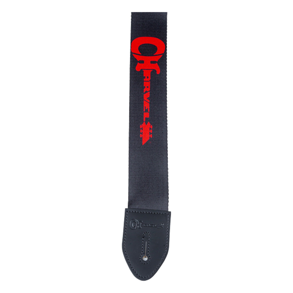 Tahalí Charvel 0992733001 Logo Black Red