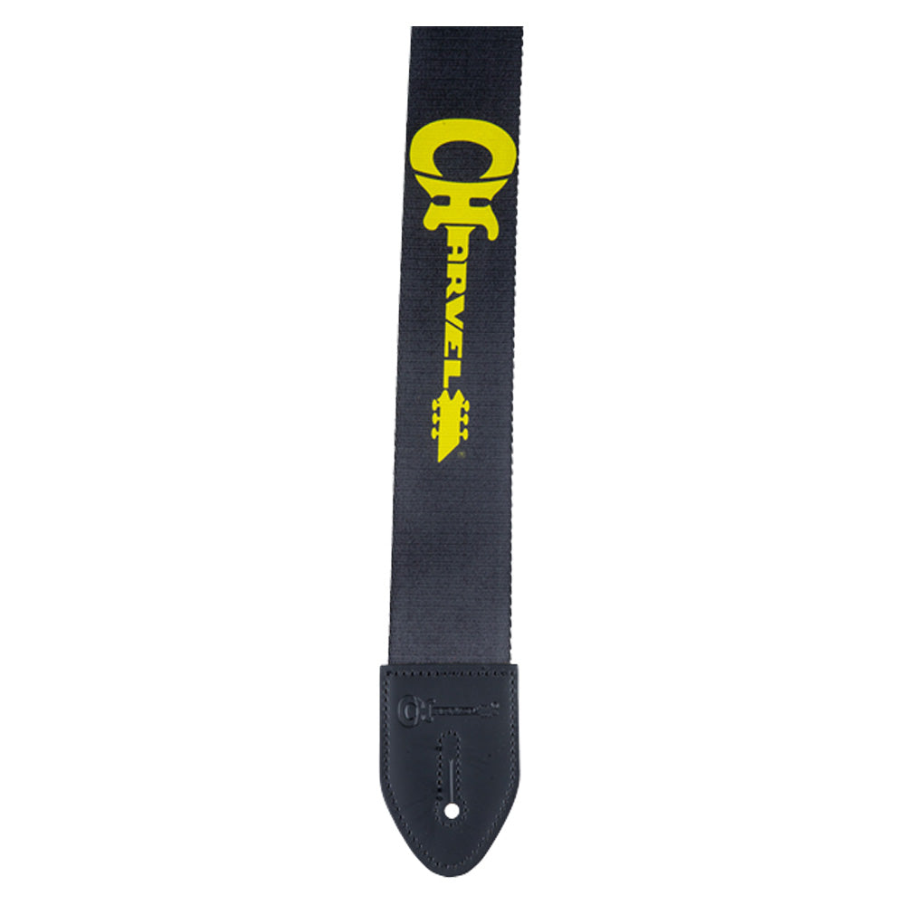 Tahalí Charvel Strap Charvel Logo Black wirh Yellow 0992733003