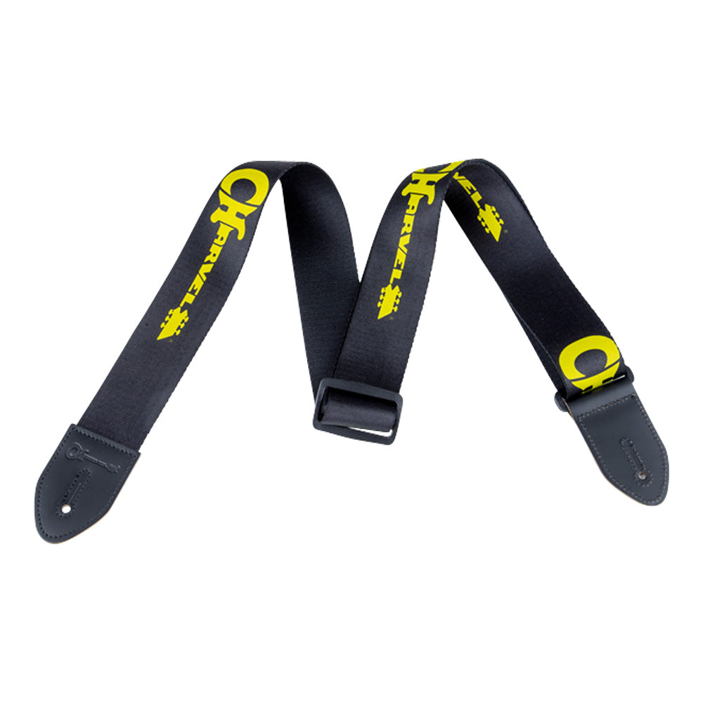 Tahalí Charvel Strap Charvel Logo Black wirh Yellow 0992733003