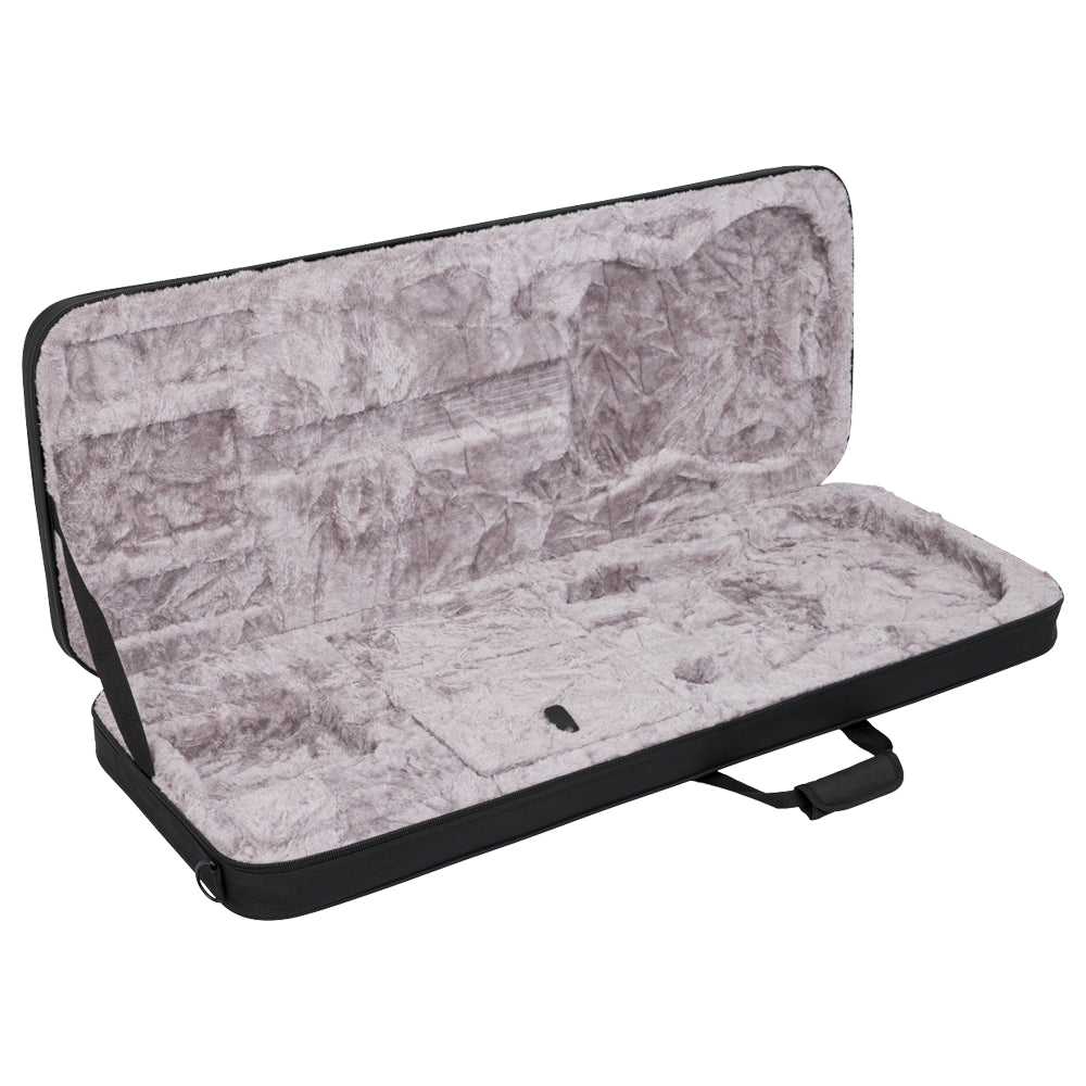 Fender 0996100506 Estuche Guitarra Eléctrica Rígido de espuma para Strat/Tele Negro
