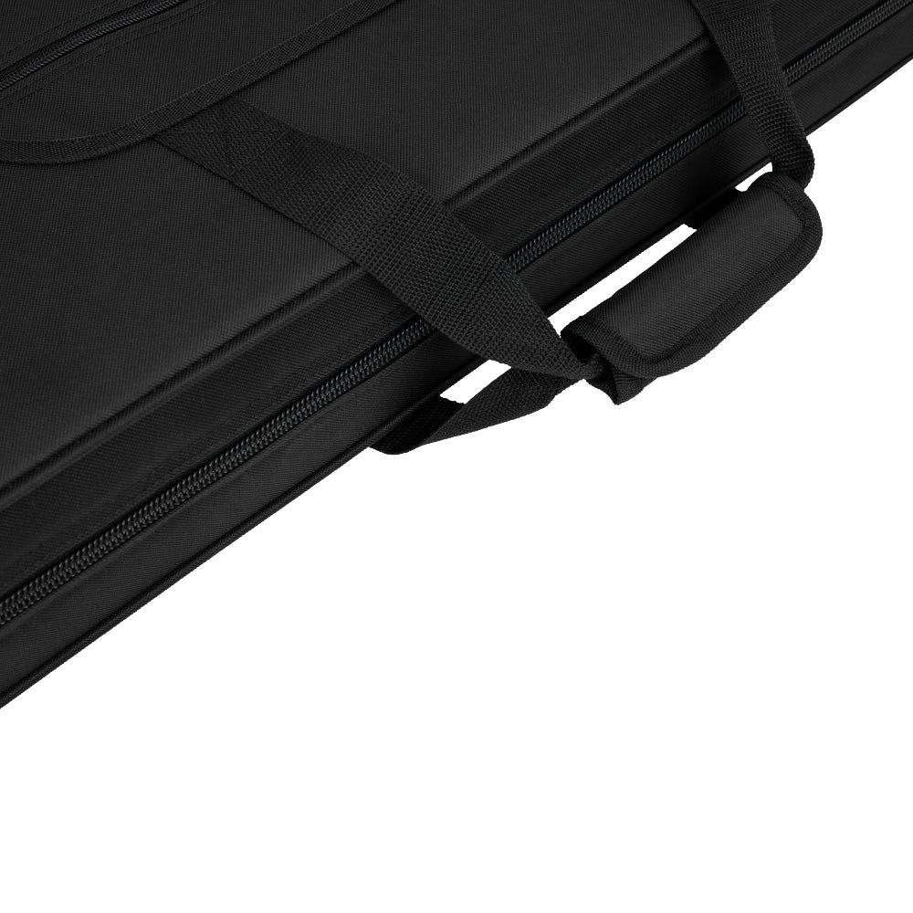 Fender 0996100506 Estuche Guitarra Eléctrica Rígido de espuma para Strat/Tele Negro