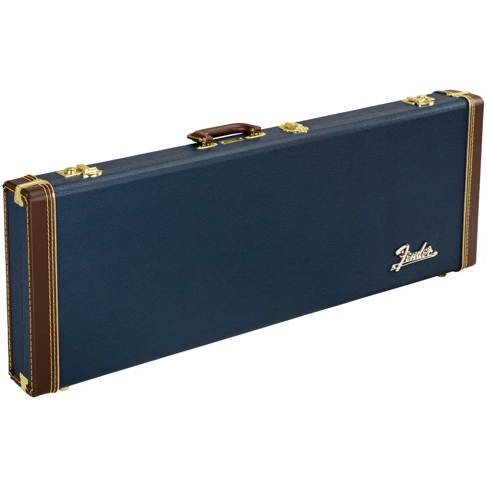 Fender 0996106302 Estuche Guitarra Eléctrica Clsc Srs Strat/Tele Navy Blue