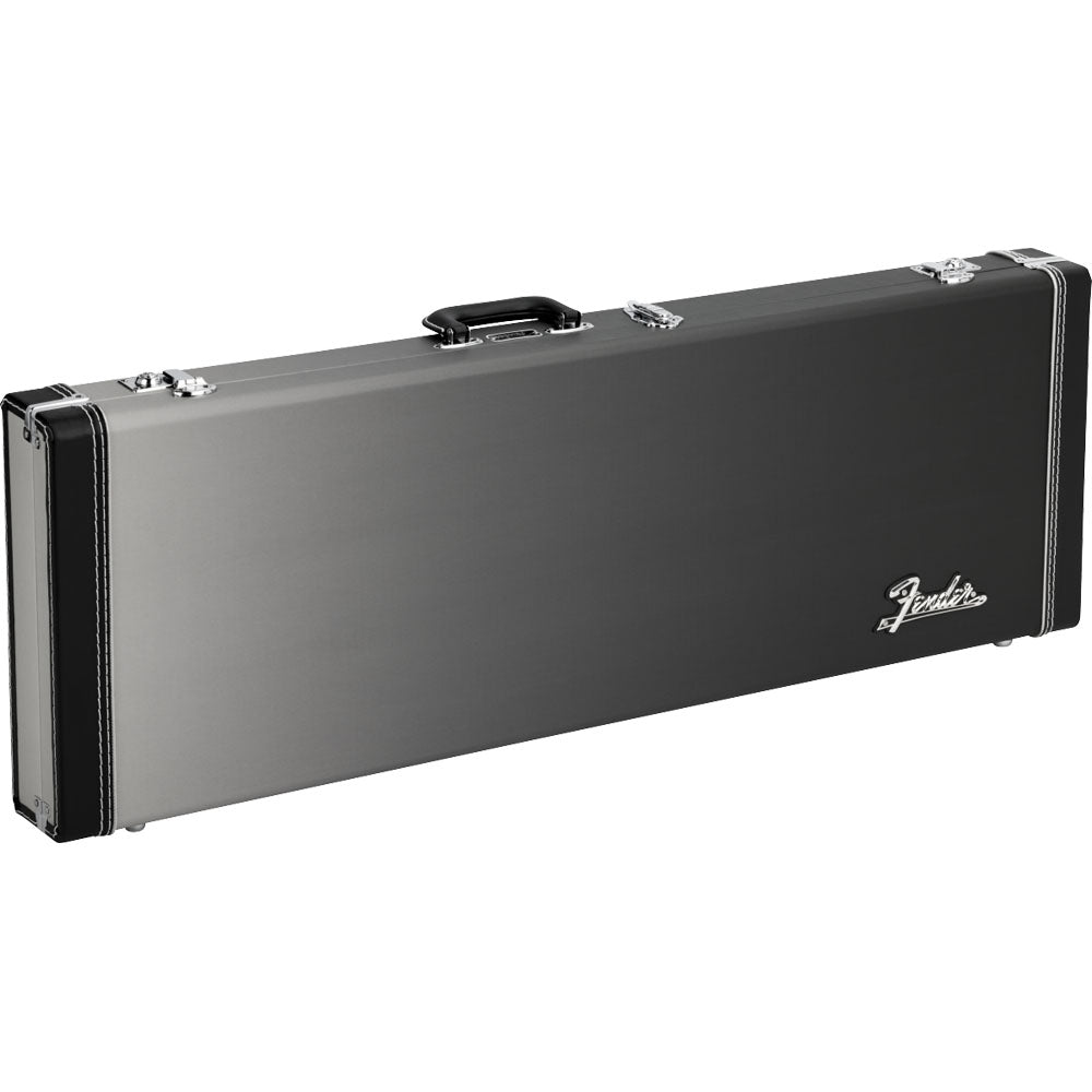 Fender Ombré Case Silver Smoke Estuche Guitarra Eléctrica 0996106324