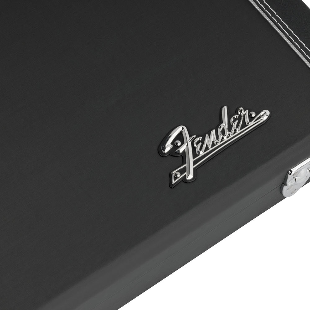 Fender Ombré Case Silver Smoke Estuche Guitarra Eléctrica 0996106324