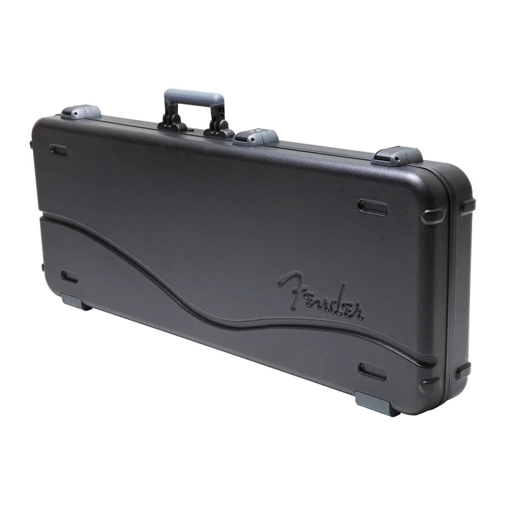 Fender 0996112306 Estuche para Guitarra Deluxe Molded Jaguar/Jazzmaster Case Black