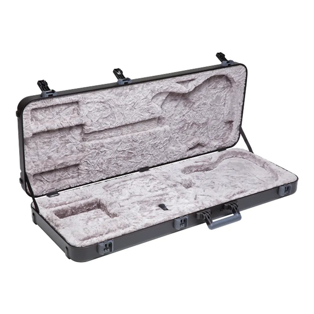 Fender 0996112306 Estuche para Guitarra Deluxe Molded Jaguar/Jazzmaster Case Black