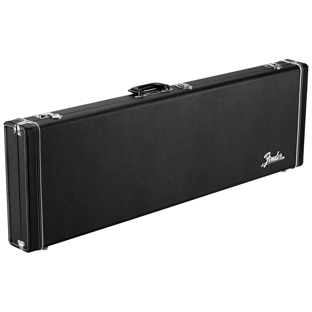 Estuche Bajo Eléctrico Fender 0996166306 Classic Series Wood Case Black