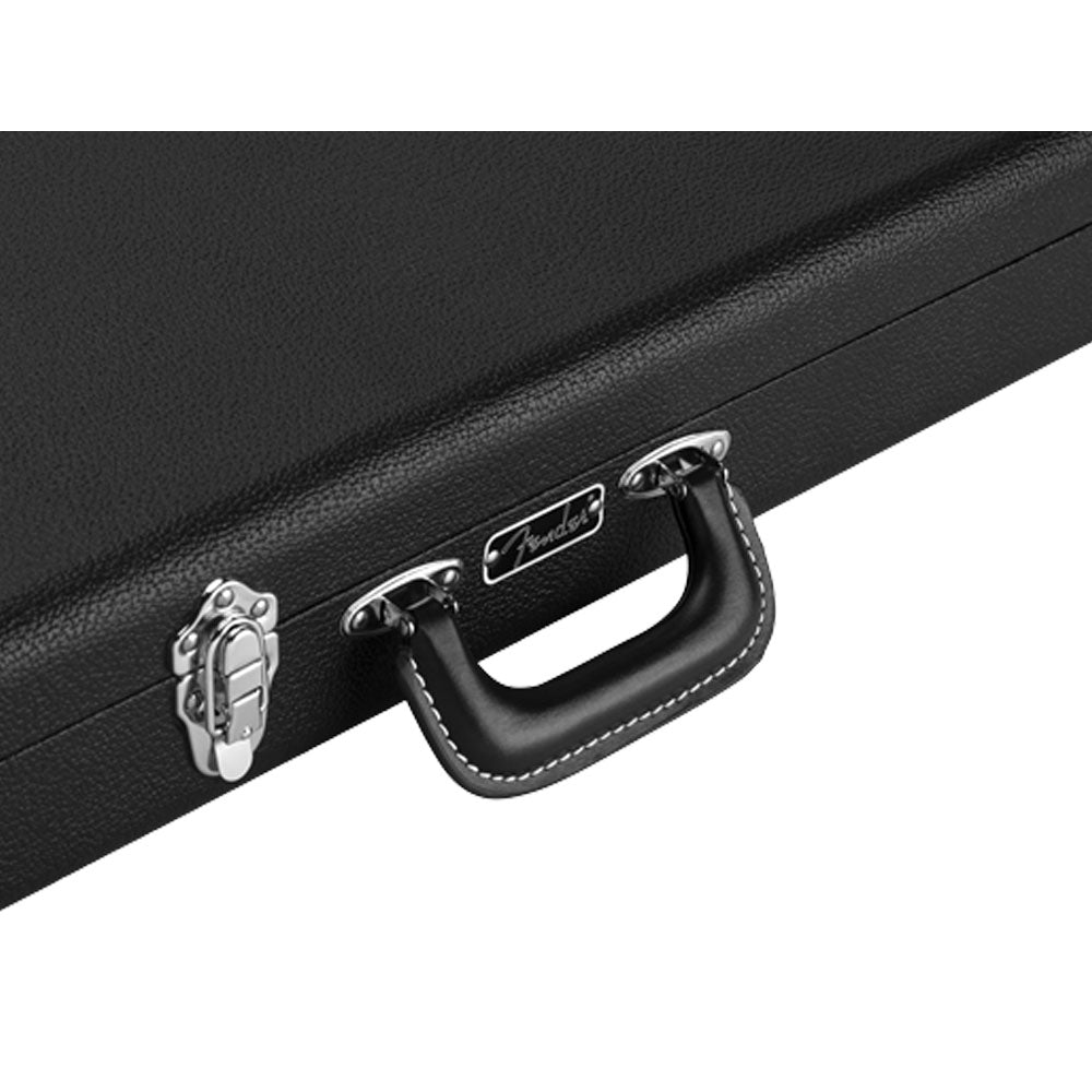 Estuche Bajo Eléctrico Fender 0996166306 Classic Series Wood Case Black